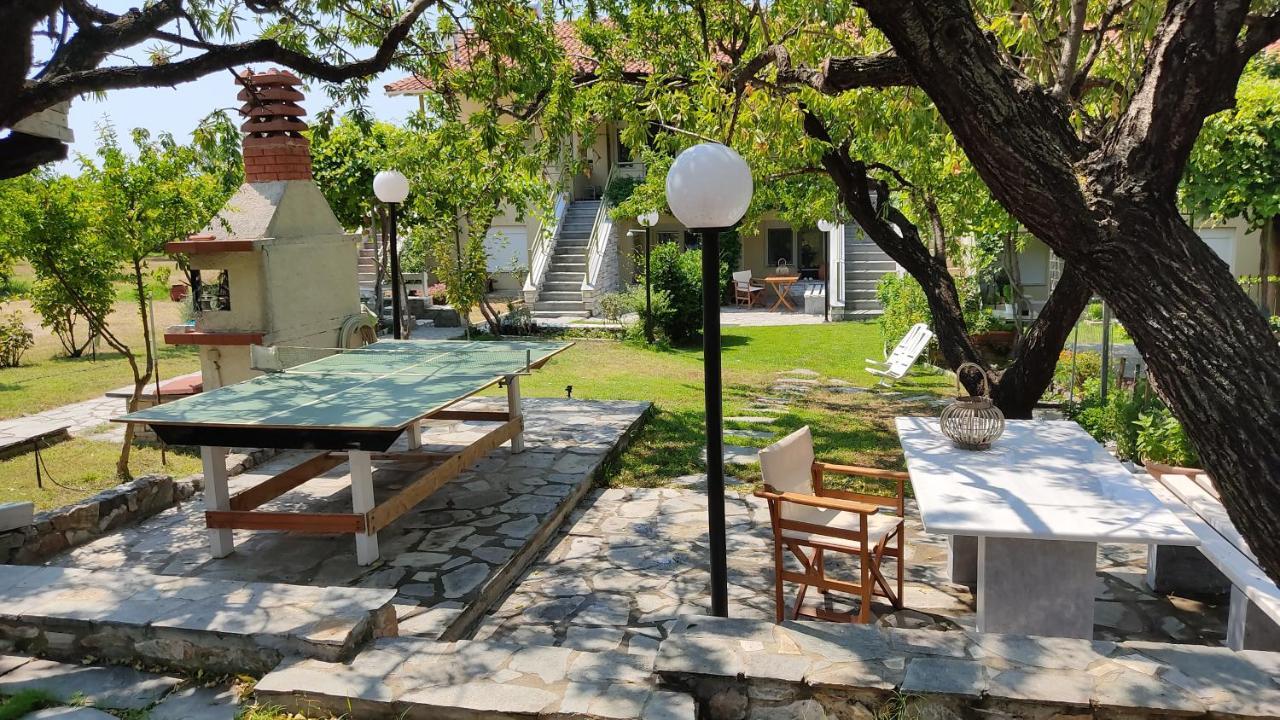 Asterias Maisonette & Apartments Karianí المظهر الخارجي الصورة