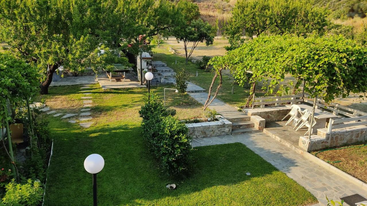 Asterias Maisonette & Apartments Karianí المظهر الخارجي الصورة